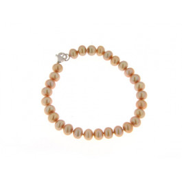 Golden Freshwater Pearl Bracelet