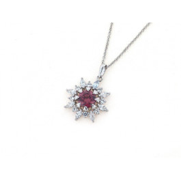 Red Spinel Pendant