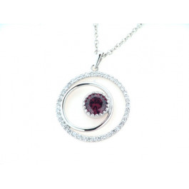 Red Spinel Pendant