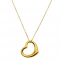 Tiffany & Co Gold Gold Heart Pendant