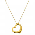 Tiffany & Co Gold Gold Heart Pendant