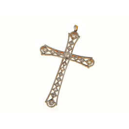 Antique Diamond Cross