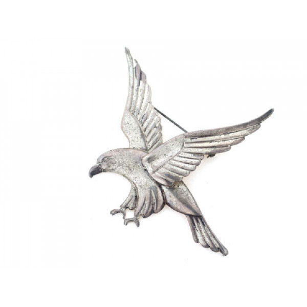 Eagle Silver Brooch by Coro