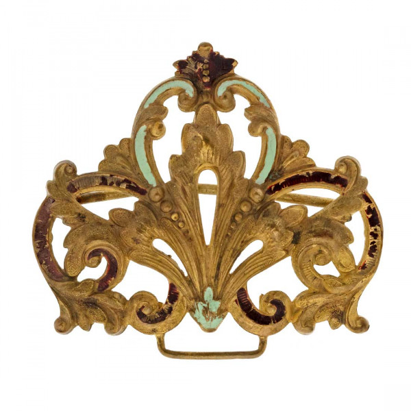 Art Nouveau Μενταγιόν με Σμαλτοχρώματα
