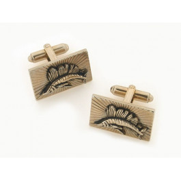Retro Cufflinks Gold Plated