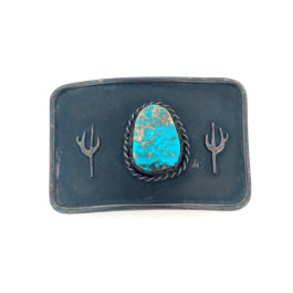 Αγκράφα ζώνης από ασήμι