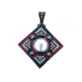 Mabe Pearl Pendant