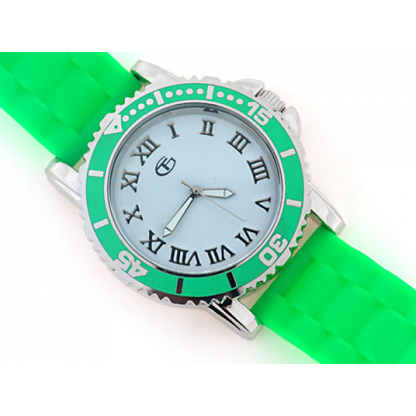 GT Happy Color Watch Green