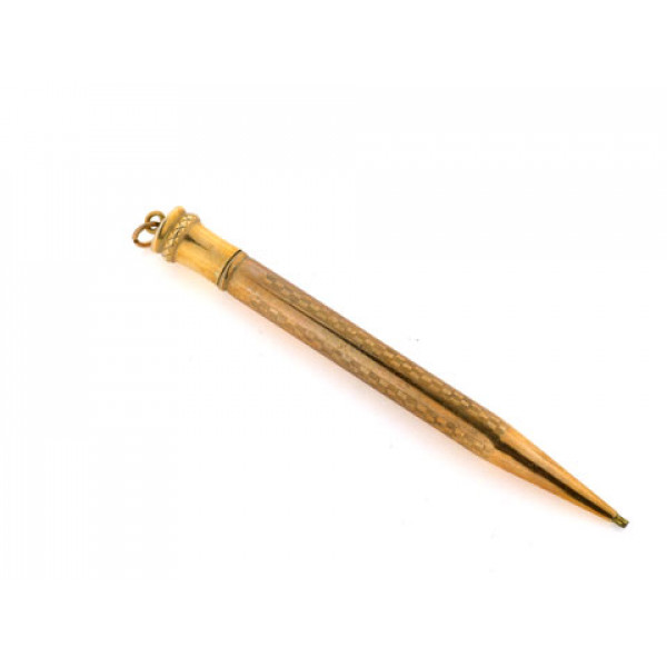 Collectible Gold Plated Pendant Pencil