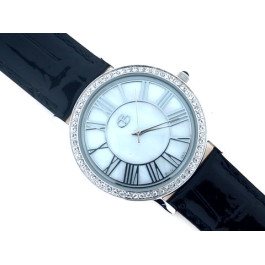 Galerie Tsangarakis Watch Black Leather Strap Galerie Tsangarakis Watch Black Leather Strap