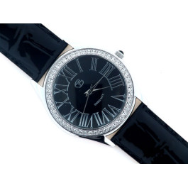 Black Leather Watch Black Leather Watch