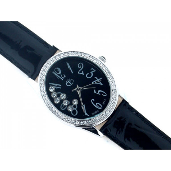 Black Oval Galerie Tsangarakis Watch