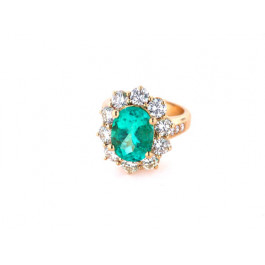 Colombian Emerald Ring