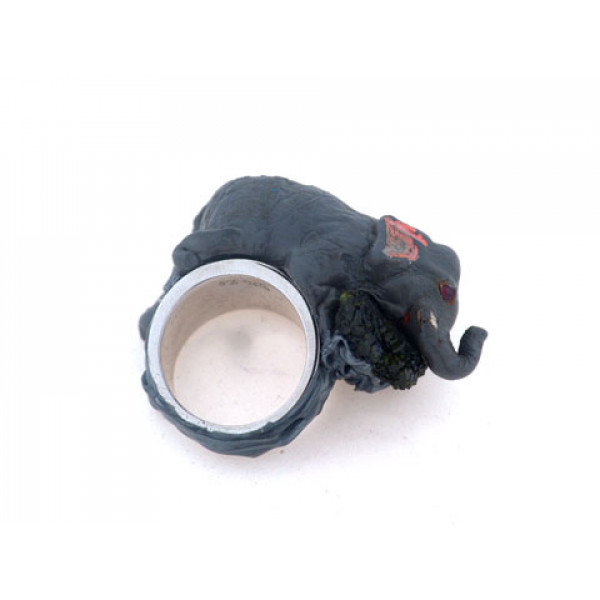 Elephant Ring from the Blob Animalia Collection by the Jewellery Designer Barbara Uderzo