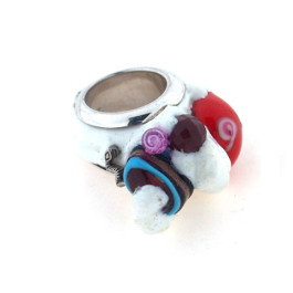 Μπομπέ Δαχτυλίδι Barbara Uderzo