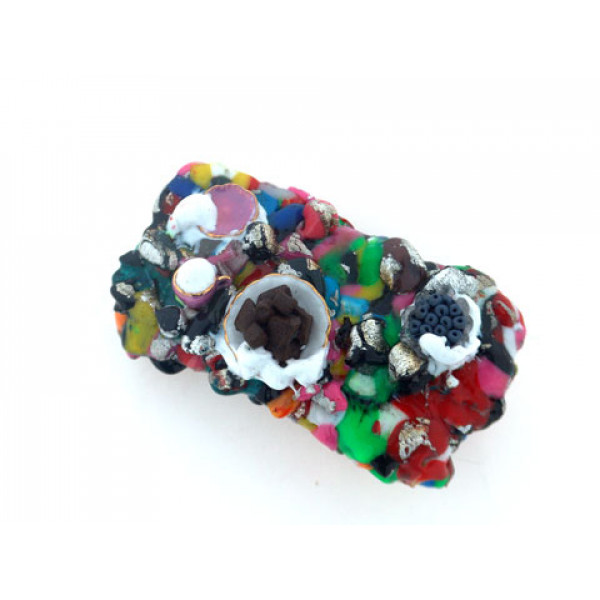 Brooch from the Collection Blob by Barbara Uderzo