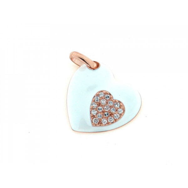 Gold Plated Heart Pendant