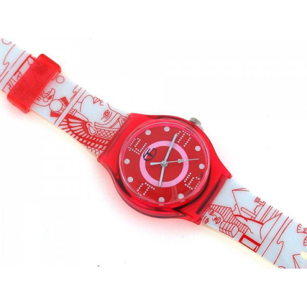 GT Kid's Collection Red Children's Watch