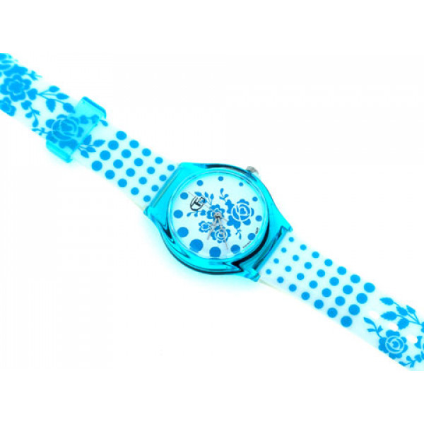 Light Blue Kid's Watch