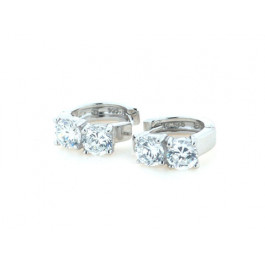 Silver Hoop Earrings