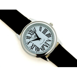 Δερμάτινο Κροκό Ρολόι σε Μαύρο Χρώμα Δερμάτινο Κροκό Ρολόι σε Μαύρο Χρώμα