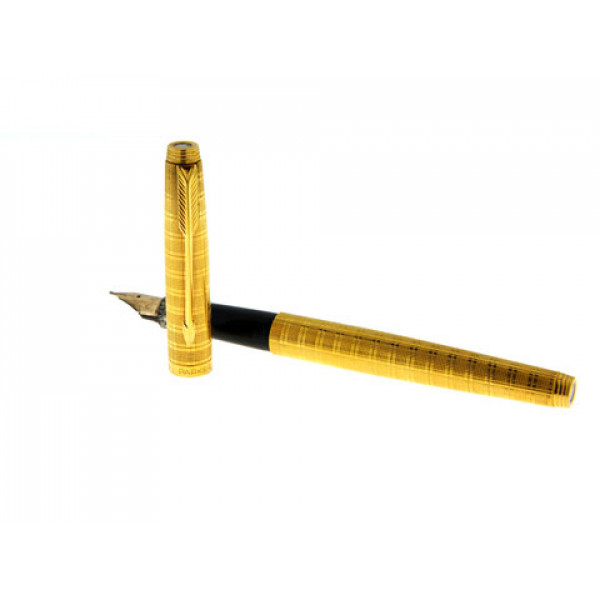 14K Gold Fountain Pen Parker