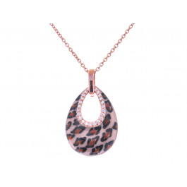 Pink Gold Plated Pendant