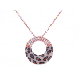 Animal Print Pendant