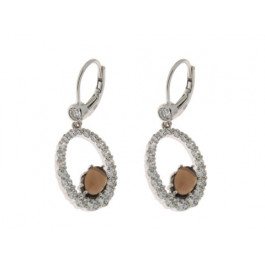 Silver Drop Earrings