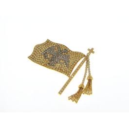 Καρφίτσα Δικέφαλος της Κωνσταντινούπολης