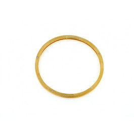 Gold Plated Bangle Bracelet