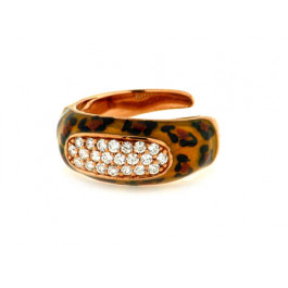 Animal Print Ring