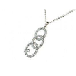 Silver Circles Pendant