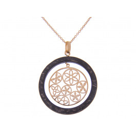 Gold Plated Silver Pendant