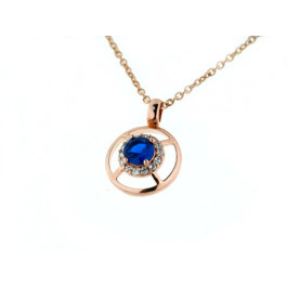 Blue Spinel Pendant