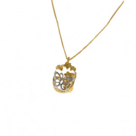 Gold Plated Silver Necklace