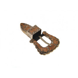 Silver Belt Buckle