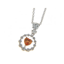 Topaz Silver Pendant