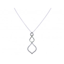 Minimal Silver Pendant