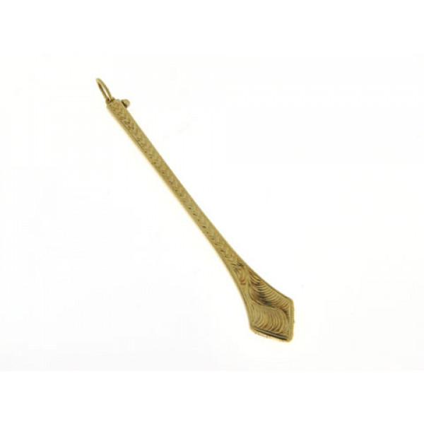 Art Deco Gold Champagne Stirrer