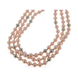 Three Strand Pearl Necklace