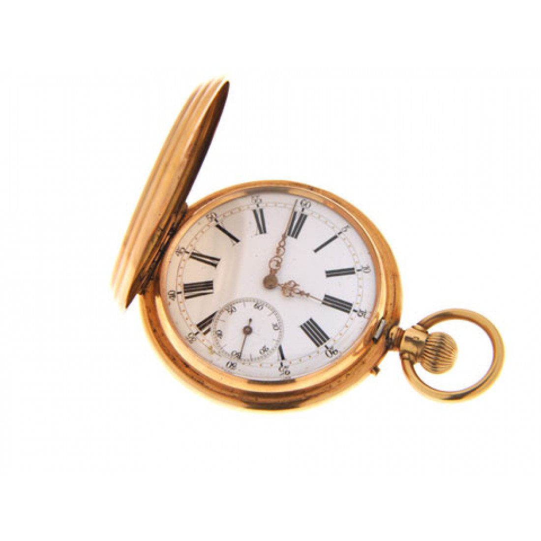 Gold Pocket Watch Gt Tsangarakis