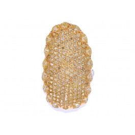 Citrine Statement Ring