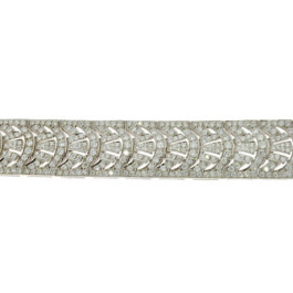 Βραχιόλι με 512 Diamonds σε Λευκό Χρυσό Βραχιόλι με 512 Diamonds σε Λευκό Χρυσό