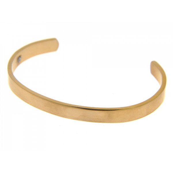 Biolance Magnet Bracelet made of Gold Plated Stainless Steel