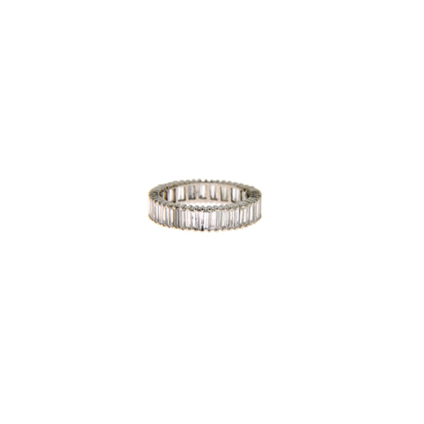 Diamond Eternity Ring set in Platinum