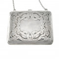 Silver Purse Art Nouveau