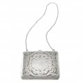 Silver Purse Art Nouveau