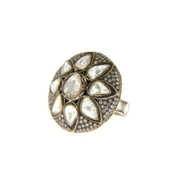 Χρυσό Δαχτυλίδι Διαμάντια