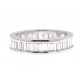 White Gold Eternity Ring